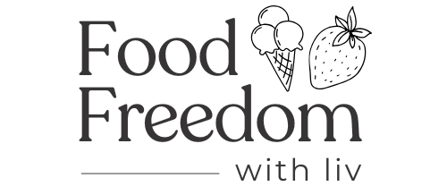Food Freedom with Liv Logo