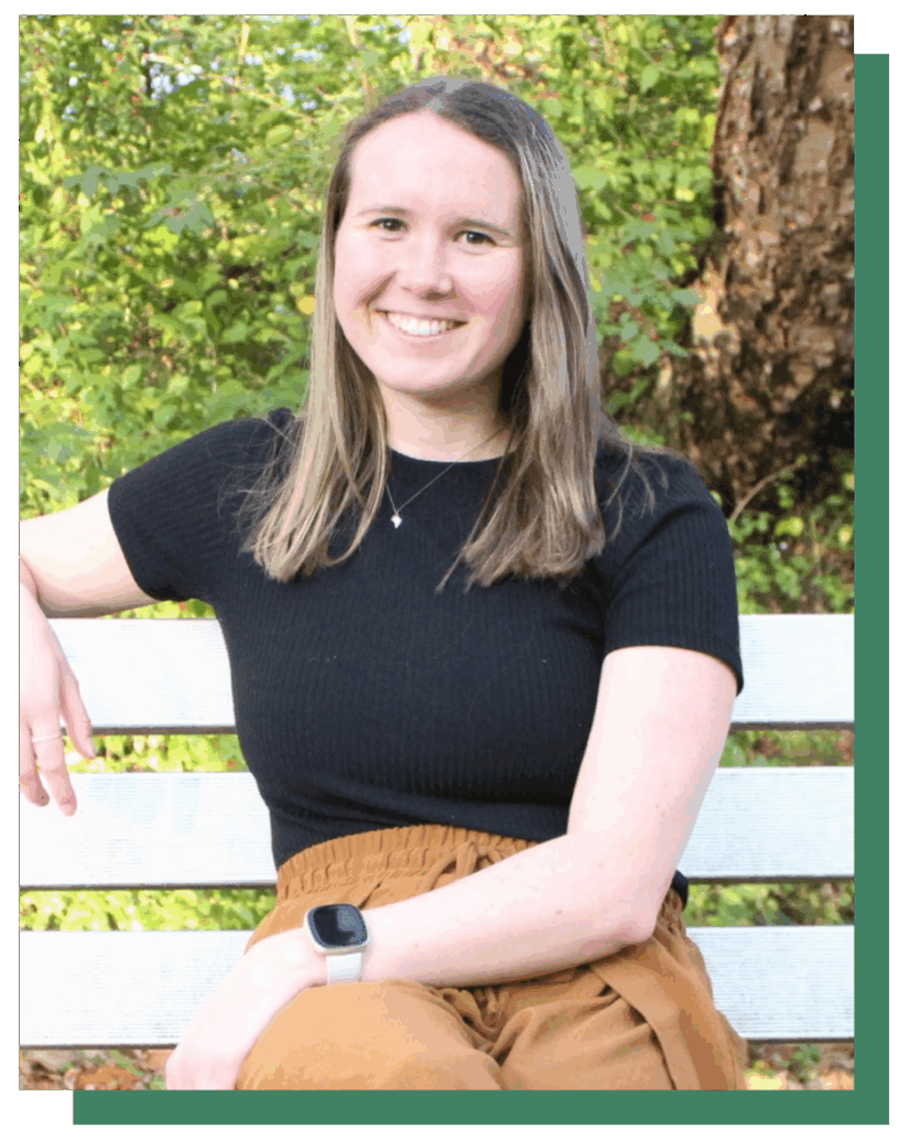 Your food freedom dietitian Olivia Laughman