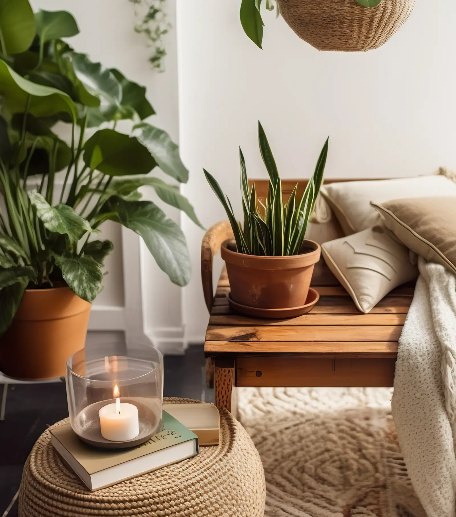 Calming office space for a weight-inclusive dietitian to provide virtual nutrition counseling to help people heal their relation